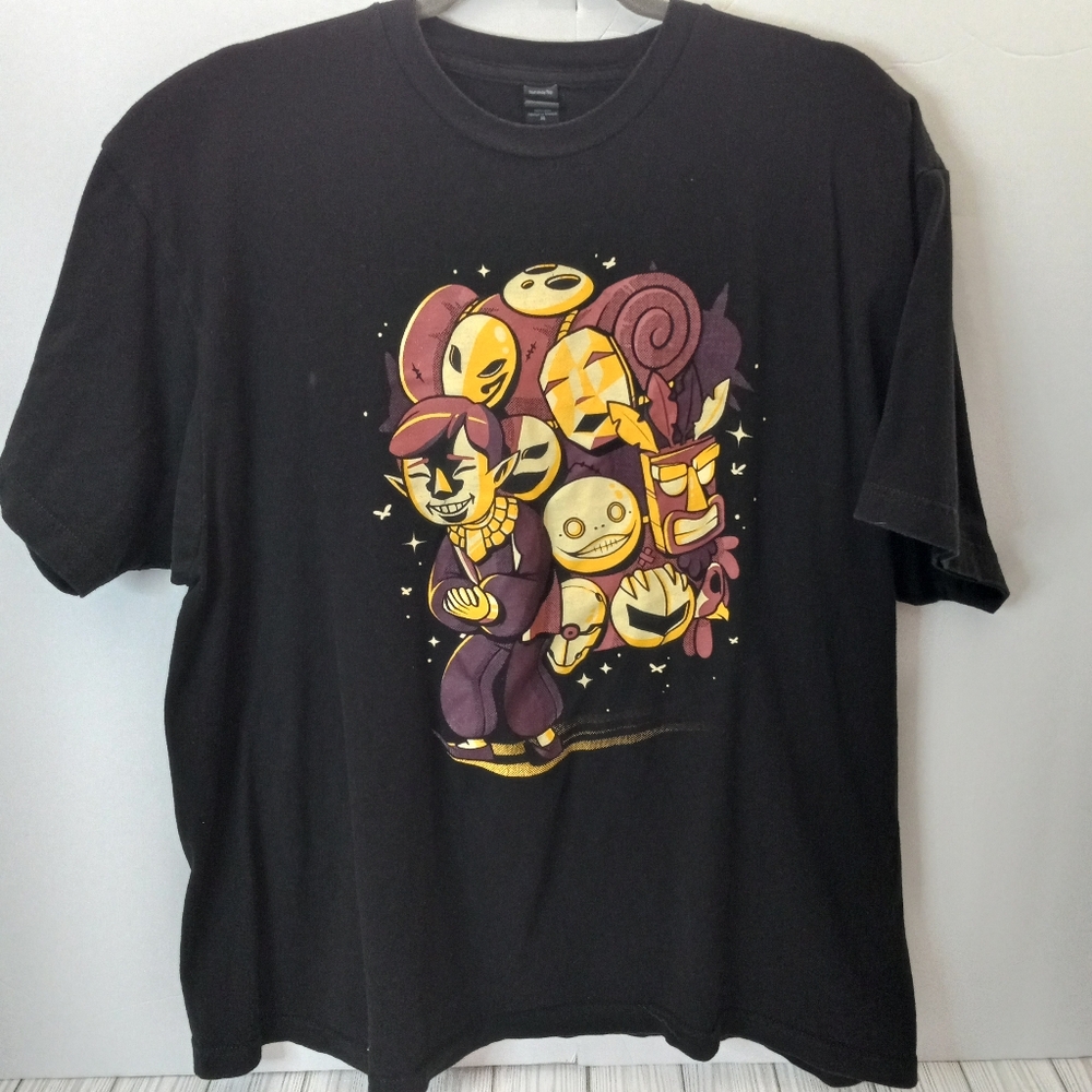 Zelda Happy Mask Salesman Graphic Tee